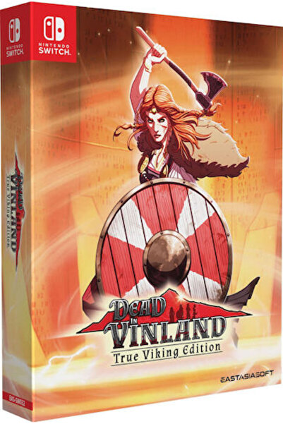 EastAsiaSoft Dead In Vinland: Αληθινή Βίκινγκ Έκδοση Περιορισμένης Έκδοσης Πα...