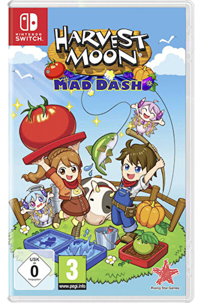 RISING STAR Harvest Moon: Mad Dash Παιχνίδι για Switch