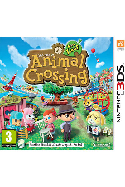 Nintendo Animal Crossing New Leaf Παιχνίδι 3DS (Μεταχειρισμένο)
