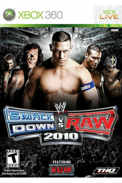 Sony WWE Smackdown Vs Raw 2010 Παιχνίδι XBOX 360 (Μεταχειρισμένο)