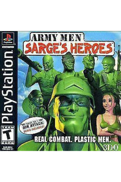 Sony Army Men - Sarge's Heroes Παιχνίδι PS1 (Μεταχειρισμένο)