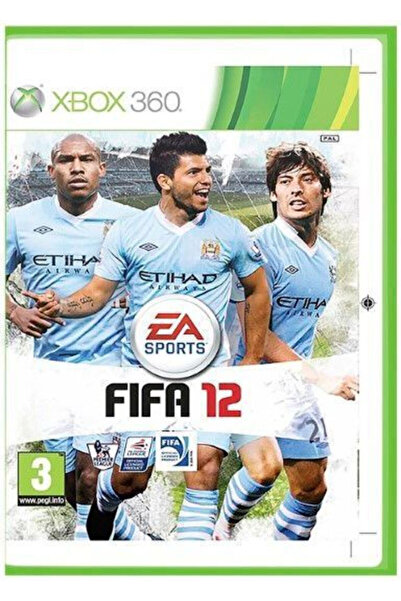 Electronic Arts FIFA 12 XBOX 360 Παιχνίδι (Μεταχειρισμένο)