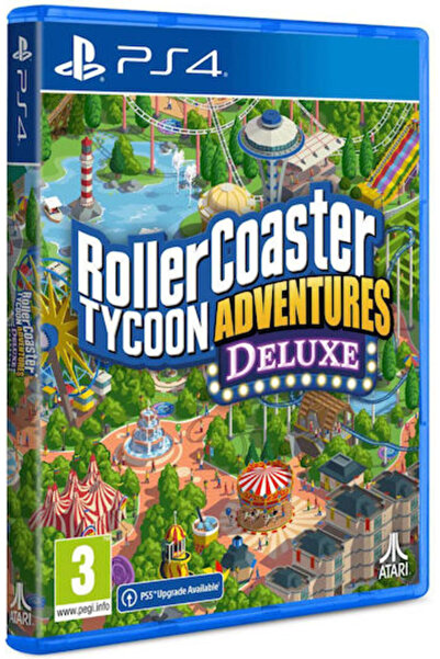 ATARI RollerCoaster Tycoon Adventures Deluxe Edition Παιχνίδι PS4