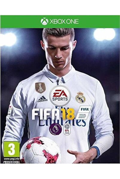 Electronic Arts FIFA 18 XBOX ONE Παιχνίδι (Μεταχειρισμένο)