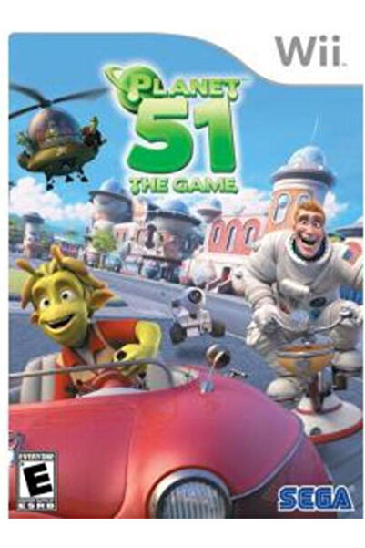 SEGA Πλάνετ 51 Παιχνίδι Wii (Μεταχειρισμένο)