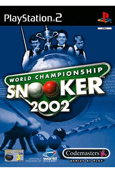 CODEMASTERS Παγκόσμιο Πρωτάθλημα Σνούκερ 2002 Παιχνίδι PS2 (Μεταχειρισμένο)