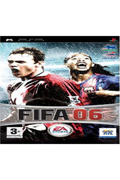 Electronic Arts FIFA 06 PSP Παιχνίδι (Μεταχειρισμένο)