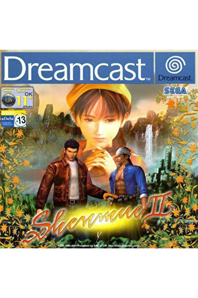 SEGA Shenmue II Παιχνίδι Dreamcast (Μεταχειρισμένο)