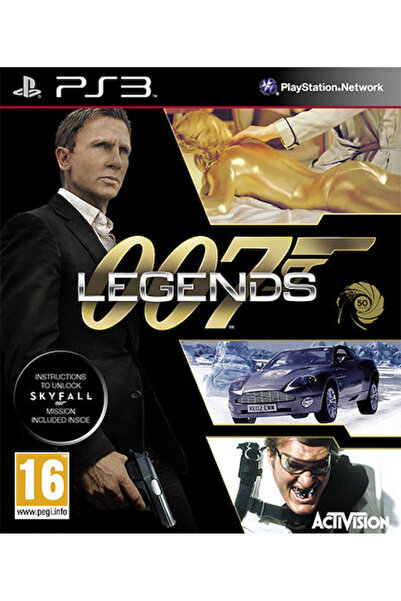 ACTIVISION 007 Legends Παιχνίδι PS3 (Μεταχειρισμένο)