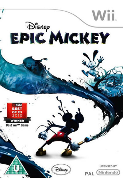Disney Επικό Μίκυ Παιχνίδι Wii (Μεταχειρισμένο)