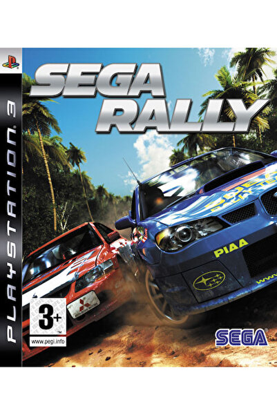 SEGA Παιχνίδι Ράλι για PS3 (Μεταχειρισμένο)