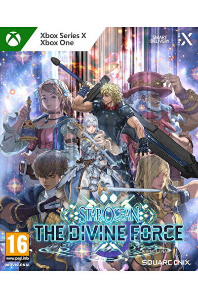 Square Enix Ltd Star Ocean: The Divine Force Έκδοση Πρώτης Ημέρας για Xbox Se...