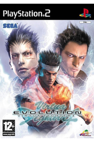 Sony Virtua Fighter 4 PS2 Παιχνίδι PS2 (Μεταχειρισμένο)