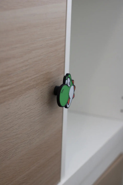 genomera 7-Piece Children's Room Cabinet and Drawer Handle Set (Screw Not Inc...