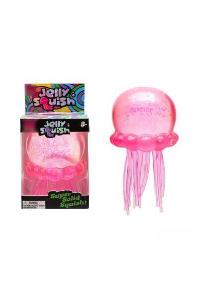 Virtual Trend Jucarie Antistres Virtual Trend®, Jucarie Squishy Meduza , Roz