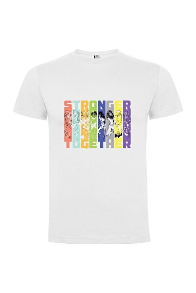 iLovePrints United Strength: Marvel Tribute Tshirt