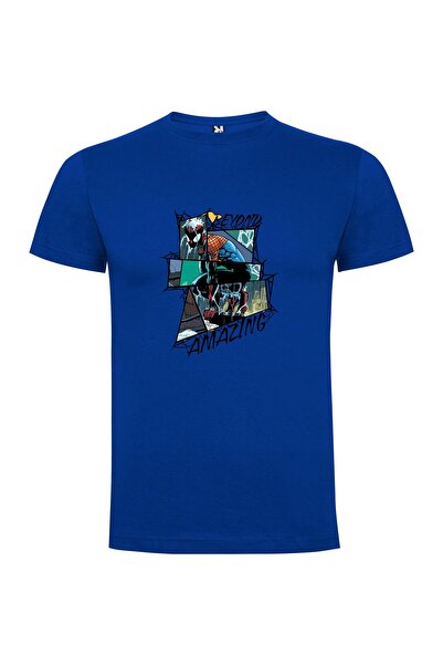 iLovePrints Spider Sensation: Marvel Style Tshirt