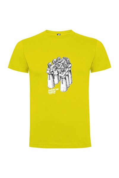 iLovePrints Horror Casket Carnage Tshirt