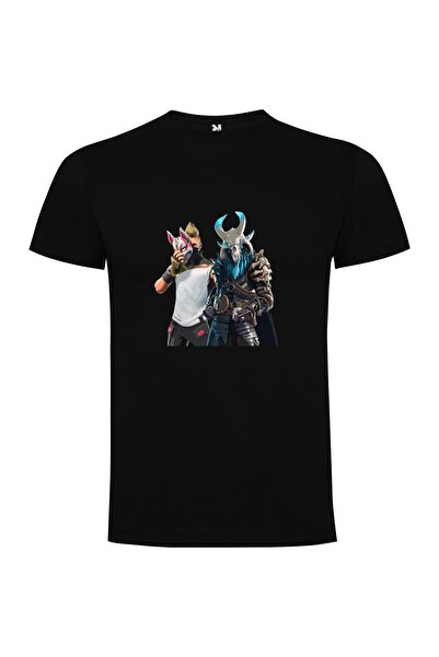 iLovePrints Fortnite Skin Duo Tshirt