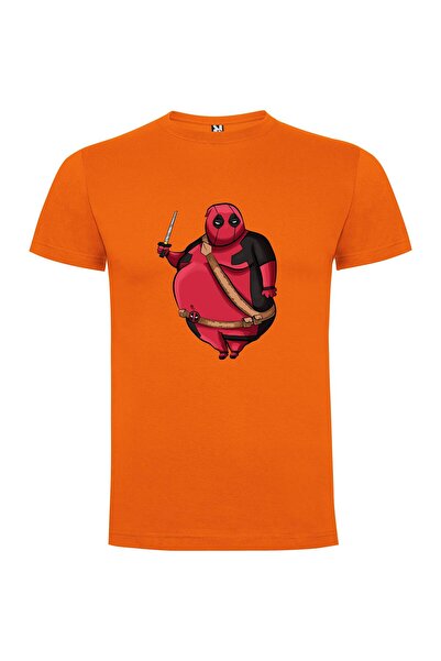 iLovePrints Deadpool's Iconic Cutlery Tshirt
