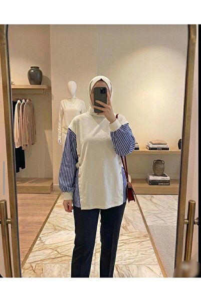 softalya moda kadın tesettür giyim tunik