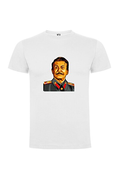 iLovePrints Stalin: A Soviet Superman Tshirt