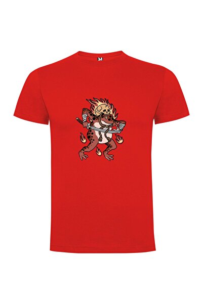 iLovePrints Fierce Demon Slayer Art Tshirt