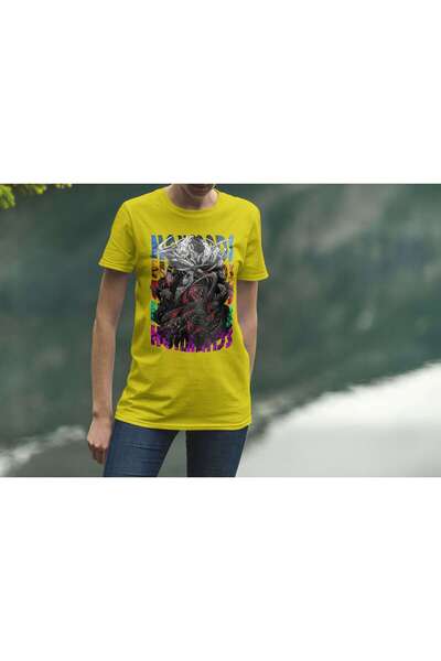 iLovePrints Abstract Dark Fantasy Art Tshirt