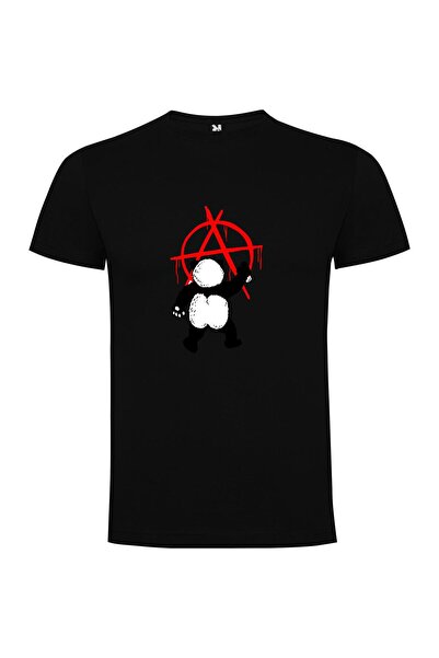 iLovePrints Panda of Anarchy Tshirt