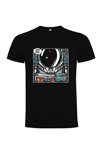 iLovePrints Space Solitude Adventure Tshirt