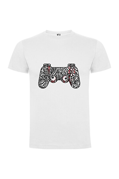 iLovePrints Digital Game Controller Art Tshirt
