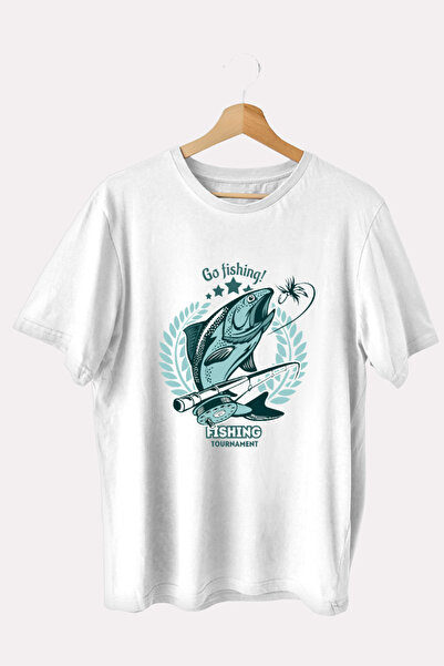 iLovePrints Μπλούζα Art Fishing