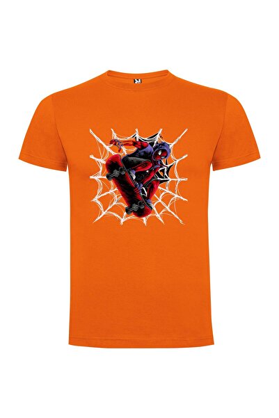 iLovePrints Futuristic Spider Art Tshirt