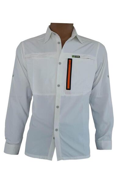 Freecamp Florida Men's Shirt-White