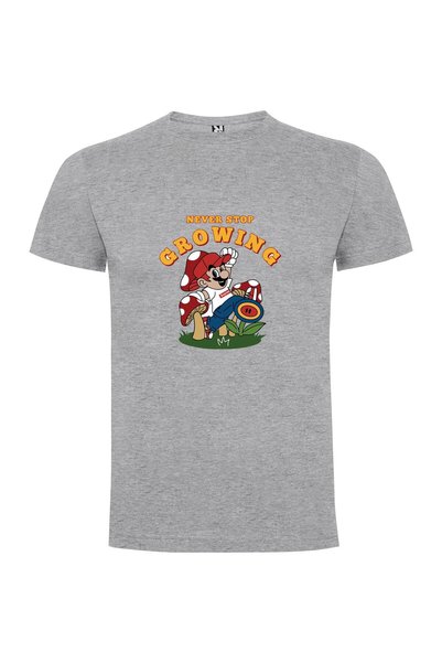 iLovePrints Mario's Mushroom Kingdom Adventure Tshirt