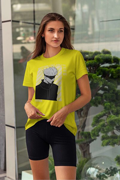 iLovePrints Satoru Gojou Anime Artwork Tshirt