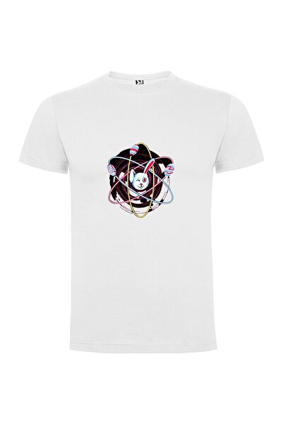 iLovePrints Electron Love Bunny Tshirt