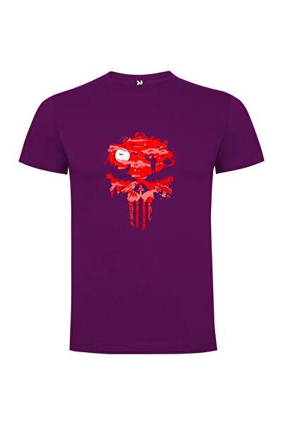 iLovePrints Scarlet Moon Punisher Tshirt