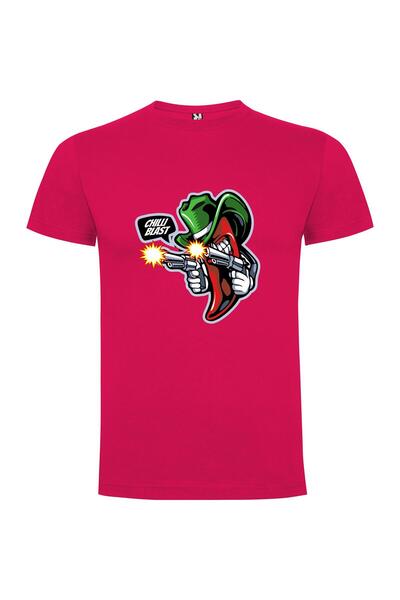 iLovePrints Gunslinger's Deadly Stare Tshirt