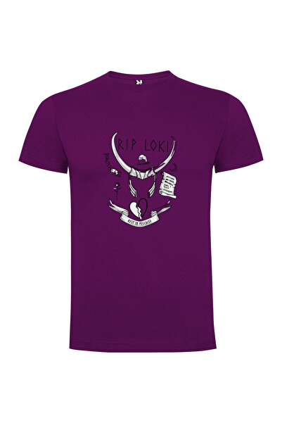 iLovePrints Regal Loki Tribute Sketch Tshirt
