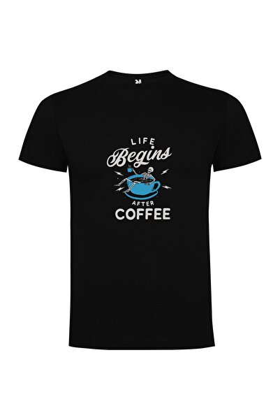 iLovePrints Coffee, Life & Afterlife Tshirt