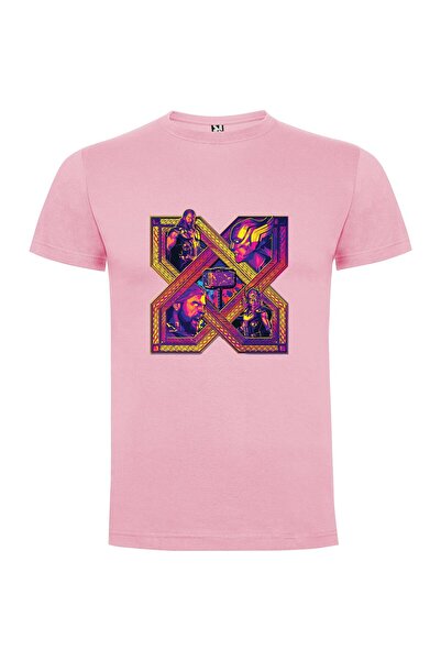 iLovePrints Fractal Thunder: Official Marvel Tshirt