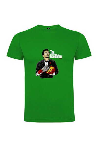 iLovePrints Tuxedoed Godfather: Artwork Tshirt