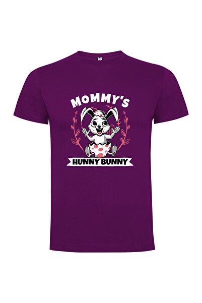 iLovePrints Bunny Mama Tee Tshirt