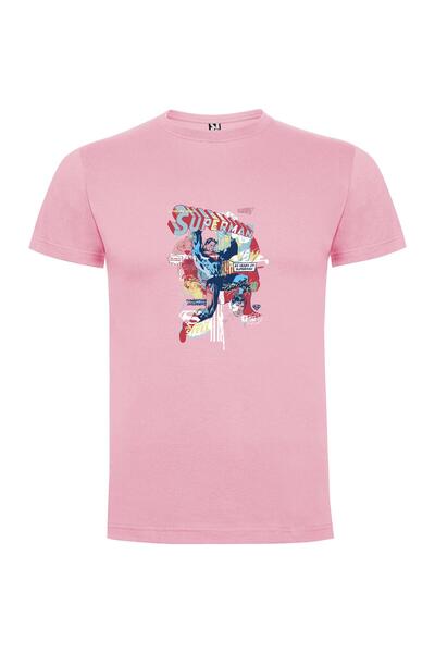 iLovePrints Elevated Superman: Miller Inspiration Tshirt