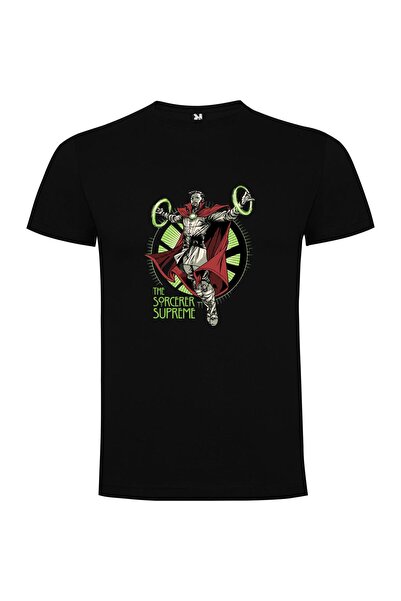iLovePrints Mystic Marvel's Sorcerer Supreme Tshirt