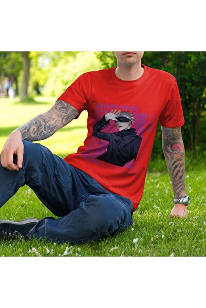 iLovePrints Satoru Gojo Illustration Tshirt