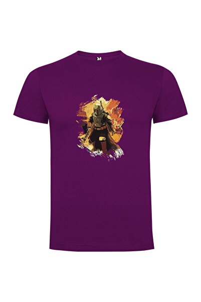 iLovePrints Legendary Mandalorian: Digital Art Tshirt
