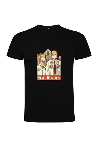 iLovePrints Masked Medical Mavericks Tshirt