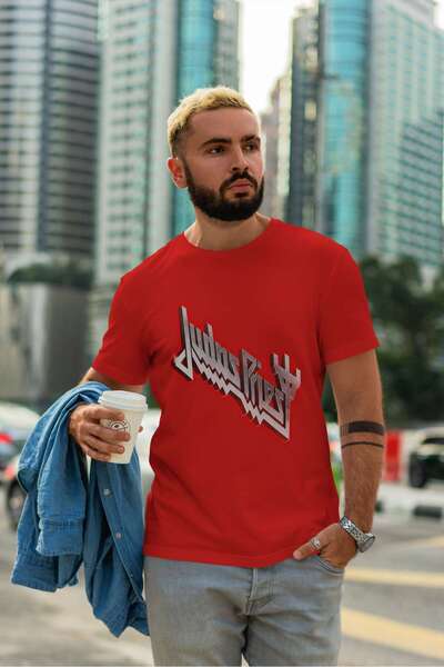 iLovePrints Judas Priest Logo Tshirt